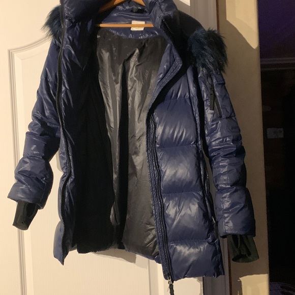 S13 Hollywood jacket in blue, - Picture 5 of 7